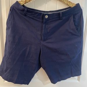 Puma Golf 34 waist navy golf shorts